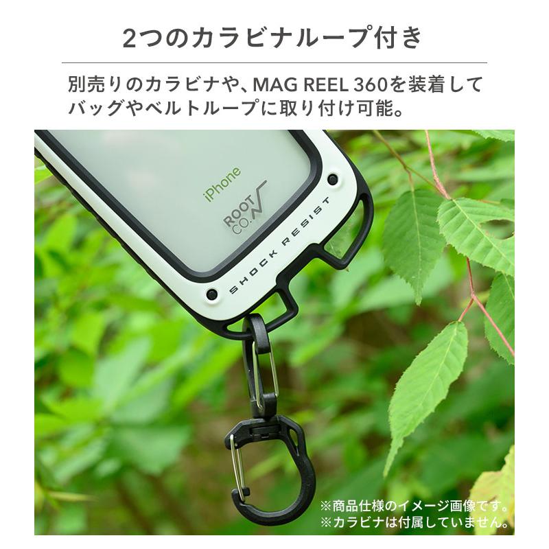 iPhone14Plus ケース iPhone14ProMax ケース iPhone 14 Plus ケース iPhone 14 Pro Max ケース ROOT CO. GRAVITY Shock Resist Case +Hold.｜keitai｜14