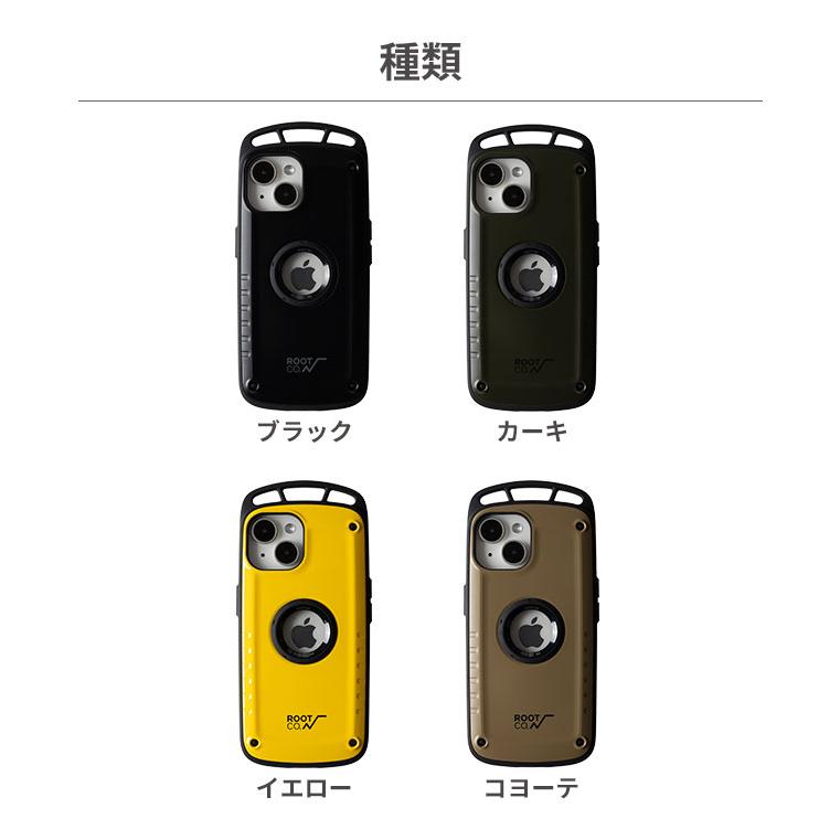 iPhone15 ケース iPhone15 Pro ケース ROOT CO. GRAVITY Shock Resist Case Pro.｜keitai｜11