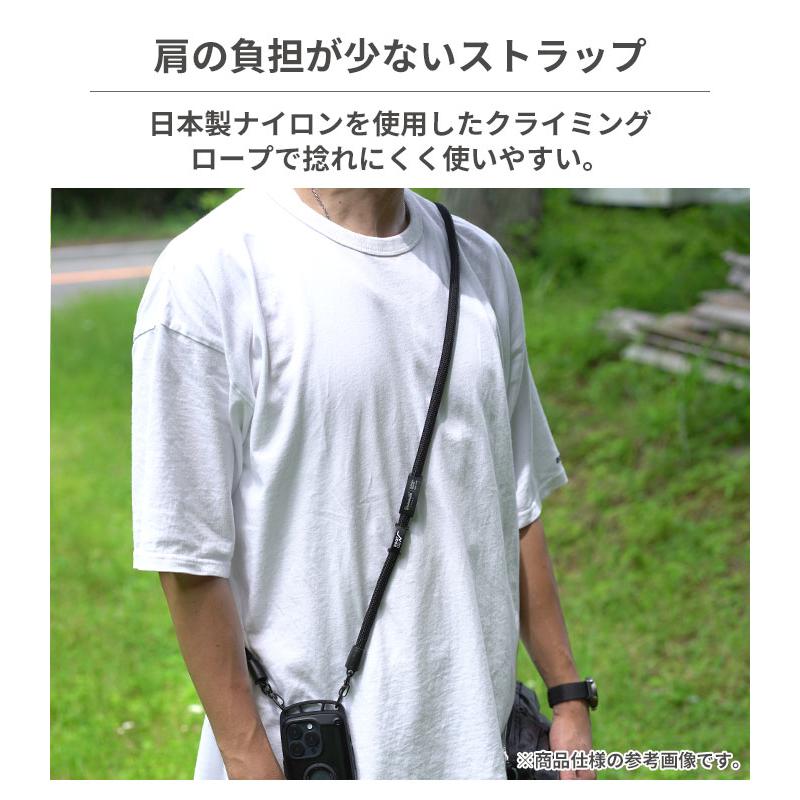 EPM × ROOT CO. YOSEMITE MOBILE STRAP｜keitai｜11