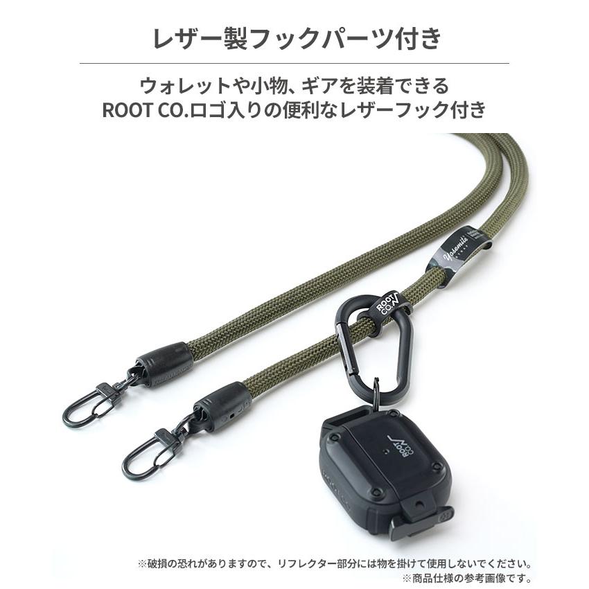 ROOT CO. EPM × YOSEMITE MOBILE STRAP ネックストラップ ROOT CO. EPM × YOSEMITE MOBILE STRAP ネックストラップ