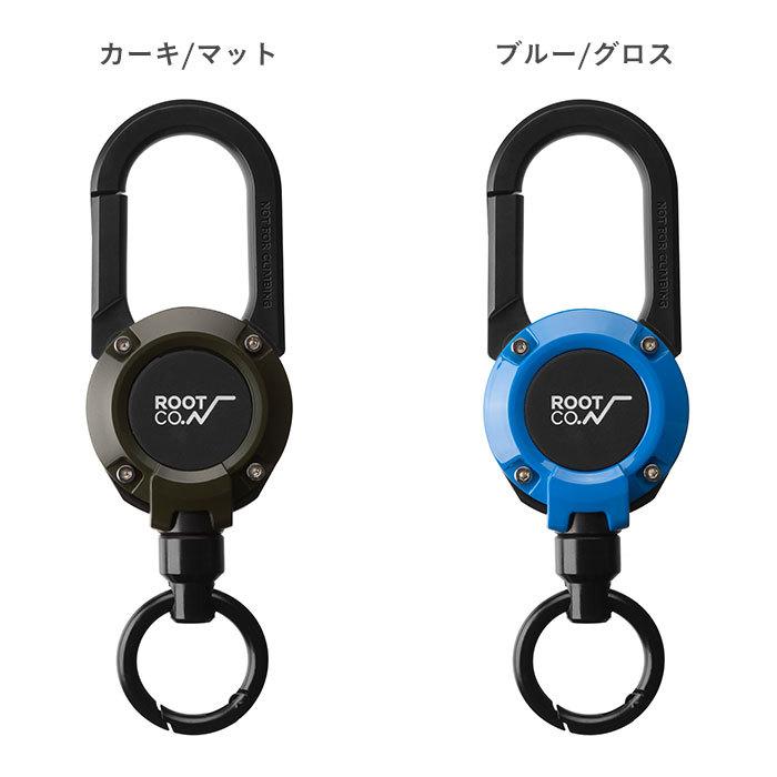 カラビナ リール コードリール キーホルダー マグネット ROOT CO. GRAVITY MAGREEL 360 カラビナリール アウトドア ミリタリー｜keitai｜10