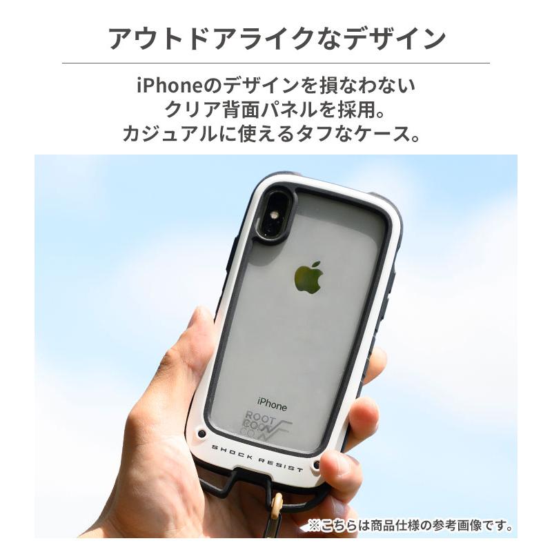 iPhone15 ケース クリア iPhone15 Pro ケース ROOT CO. GRAVITY Shock Resist Case +Hold. 耐衝撃 クリアケース iphone15pro アイフォン15 アイフォン15pro｜keitai｜11