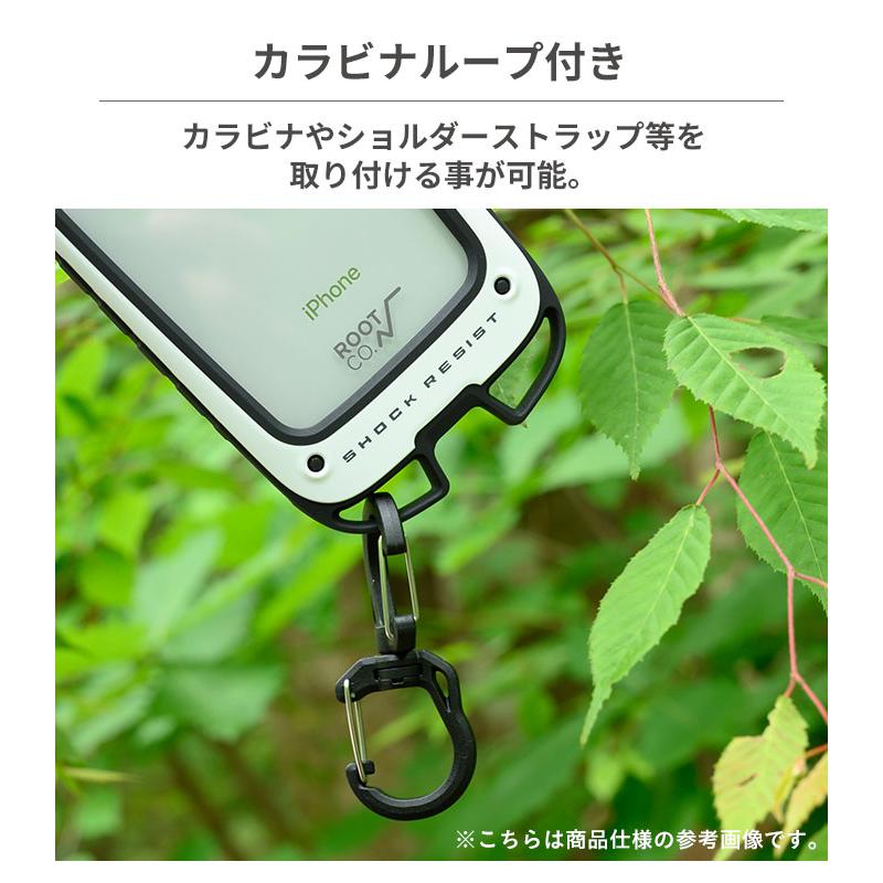 iPhone15 ケース クリア iPhone15 Pro ケース ROOT CO. ルートコー 耐衝撃 クリアケース iphone15pro アイフォン15 アイフォン15pro | ROOT CO. | 12