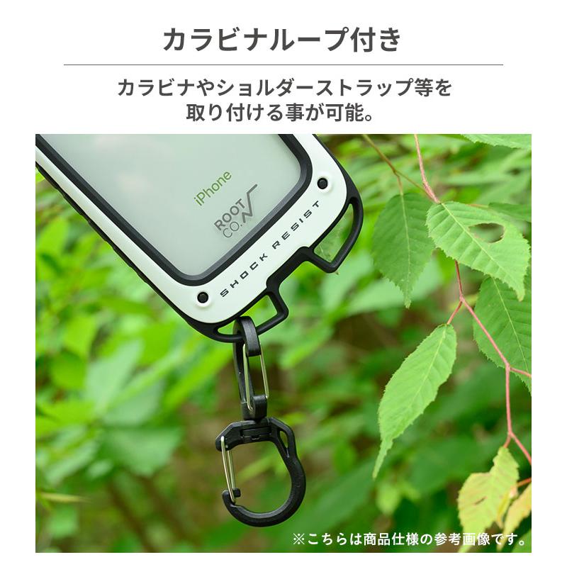 iPhone15 ケース クリア iPhone15 Pro ケース ROOT CO. GRAVITY Shock Resist Case +Hold. 耐衝撃 クリアケース iphone15pro アイフォン15 アイフォン15pro｜keitai｜13