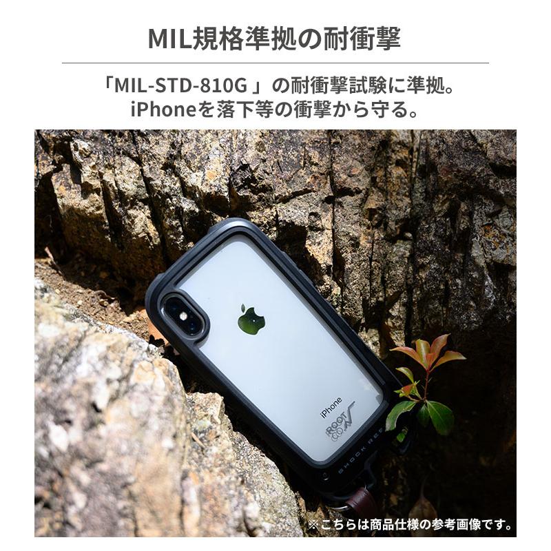iPhone15 ケース クリア iPhone15 Pro ケース ROOT CO. GRAVITY Shock Resist Case +Hold. 耐衝撃 クリアケース iphone15pro アイフォン15 アイフォン15pro｜keitai｜16