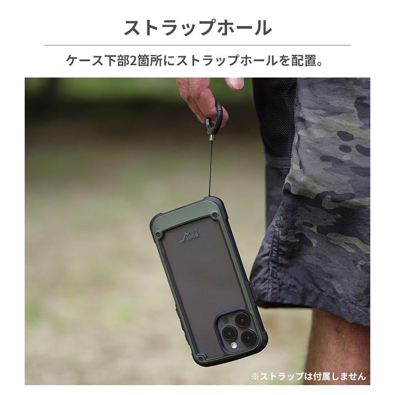 iPhone15 ケース iPhone15 Pro ケース ROOT CO. GRAVITY Shock Resist Tough ＆ Basic Case.｜keitai｜18