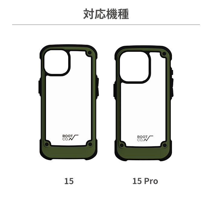 iPhone15 ケース iPhone15 Pro ケース ROOT CO. GRAVITY Shock Resist Tough ＆ Basic Case.｜keitai｜09