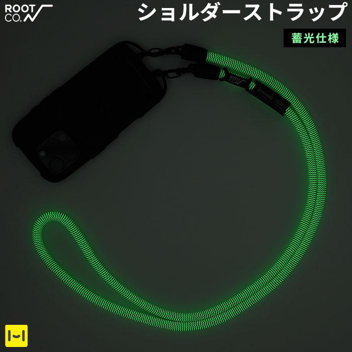 ROOT CO. EPM × YOSEMITE MOBILE STRAP(インクブラック/グロー