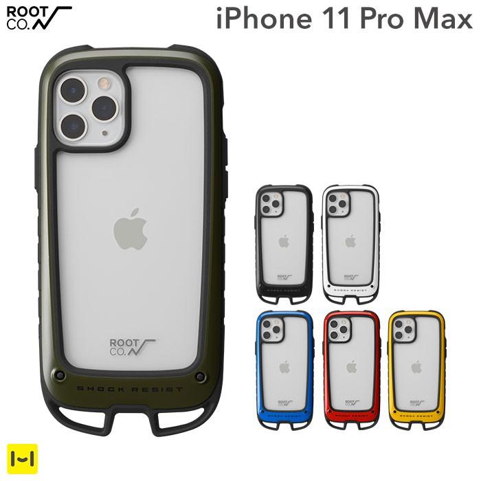 Iphone11 Pro Max ケース 耐衝撃 メンズ クリアケース Root Co Gravity Shock Resist Case Hold Iphone スマホケースのhamee 通販 Paypayモール