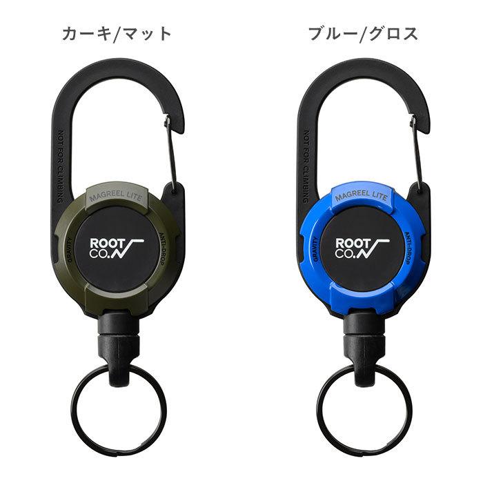 カラビナ リール コードリール キーホルダー マグネット ROOT CO. GRAVITY MAG REEL LITE  カラビナリール アウトドア ミリタリー｜keitai｜10