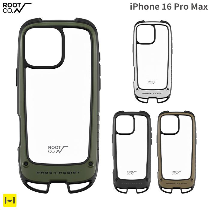 ROOT CO. iPhone16ProMax ケース アイフォン16プロマックス ROOT CO. iPhone16ProMax ケース アイフォン16プロマックス
