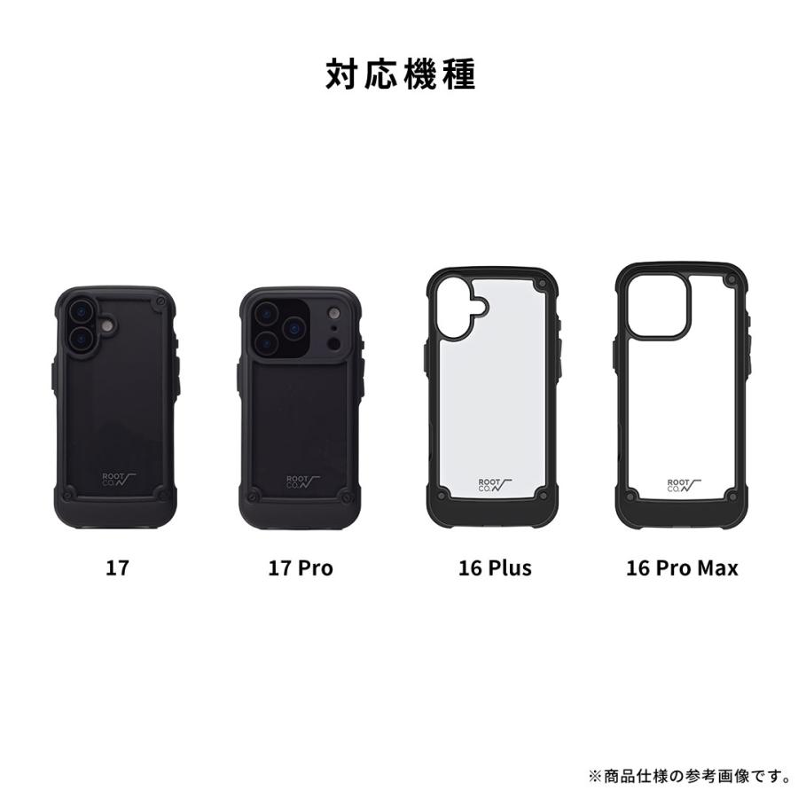ROOT CO. iPhone17 ケース iphone17 pro ケース iPhone 16plus