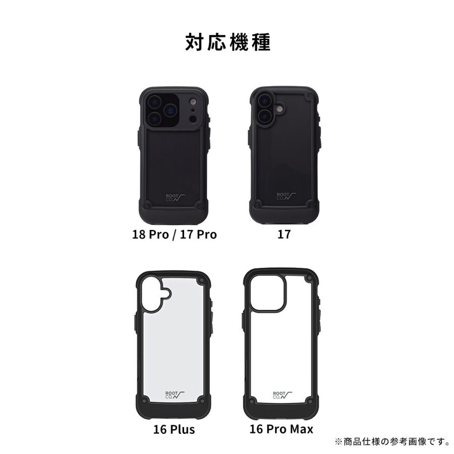 ROOT CO. iPhone18 pro ケース iPhone17 ケース iPhone 17pro 16plus