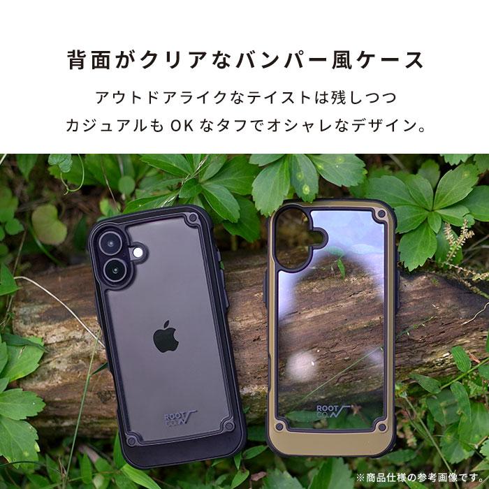 ROOT CO. iPhone17 ケース iphone17 pro ケース iPhone 16plus