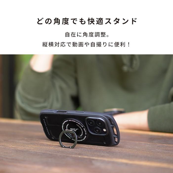 ROOT CO. iPhone 12/12pro MagSafeリング ROOT CO. スマホリング magsafe ROOT CO. MagSafe ルートコー マグ