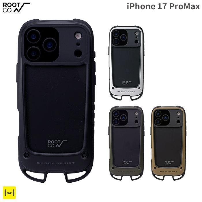 ROOT CO. iPhone17ProMax ケース iphone17promax ケース アイフォン17