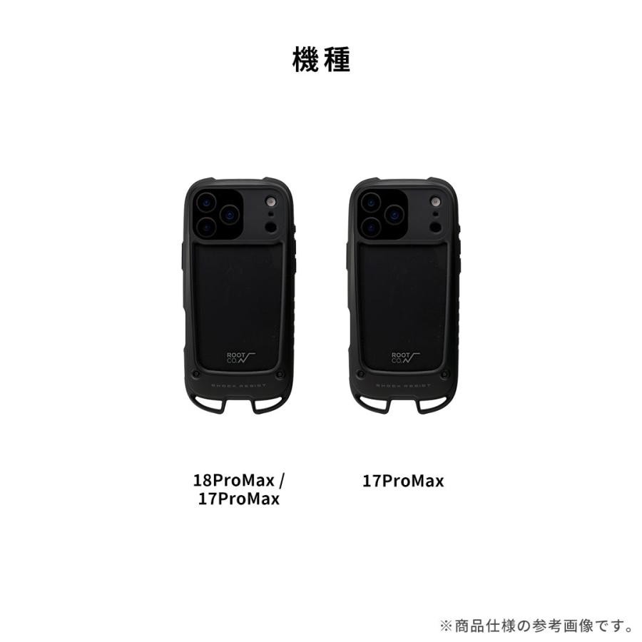 ROOT CO. iPhone18ProMax ケース iPhone17ProMax ケース アイフォン17