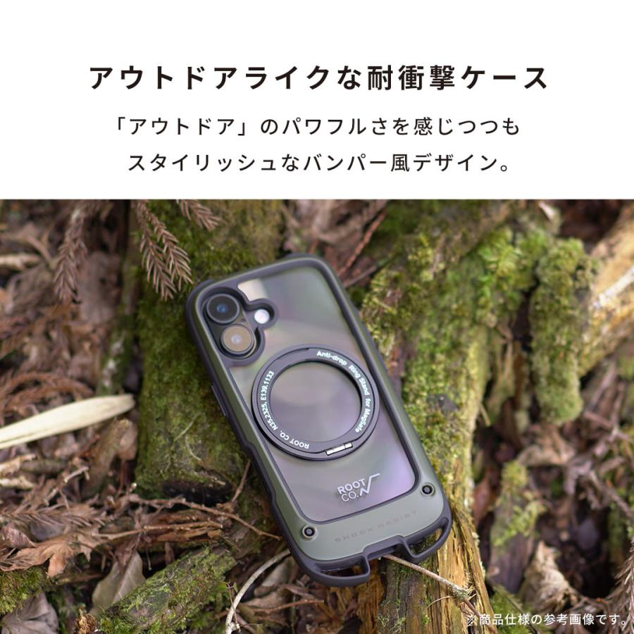 ROOT CO. iPhone17 スマホケース ケース iPhone17e 16e アイフォン17