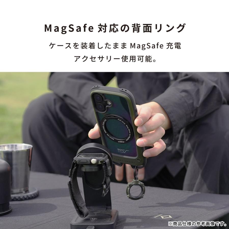 ROOT CO. iPhone17 スマホケース ケース iPhone17e 16e アイフォン17