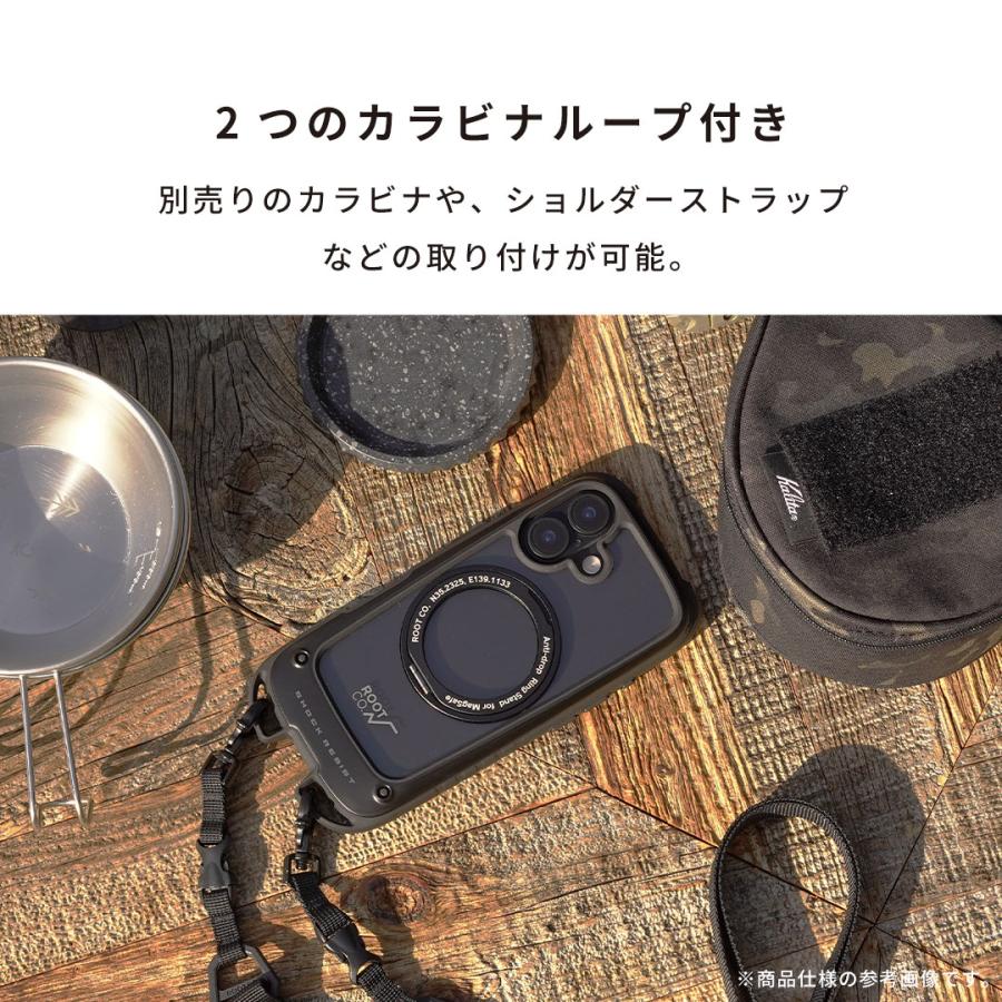 ROOT CO. iPhone18Pro iPhone17 iPhone17Pro スマホケース ケース