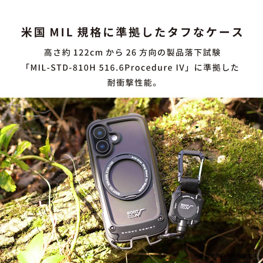 ROOT CO. iPhone18Pro iPhone17 iPhone17Pro スマホケース ケース