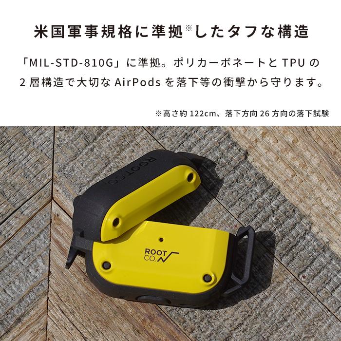 ROOT CO. AirPods Pro 第2世代 第1世代 ケース エアポッズプロ ROOT CO. AirPods Pro 第2世代 第1世代 ケース エアポッズプロ