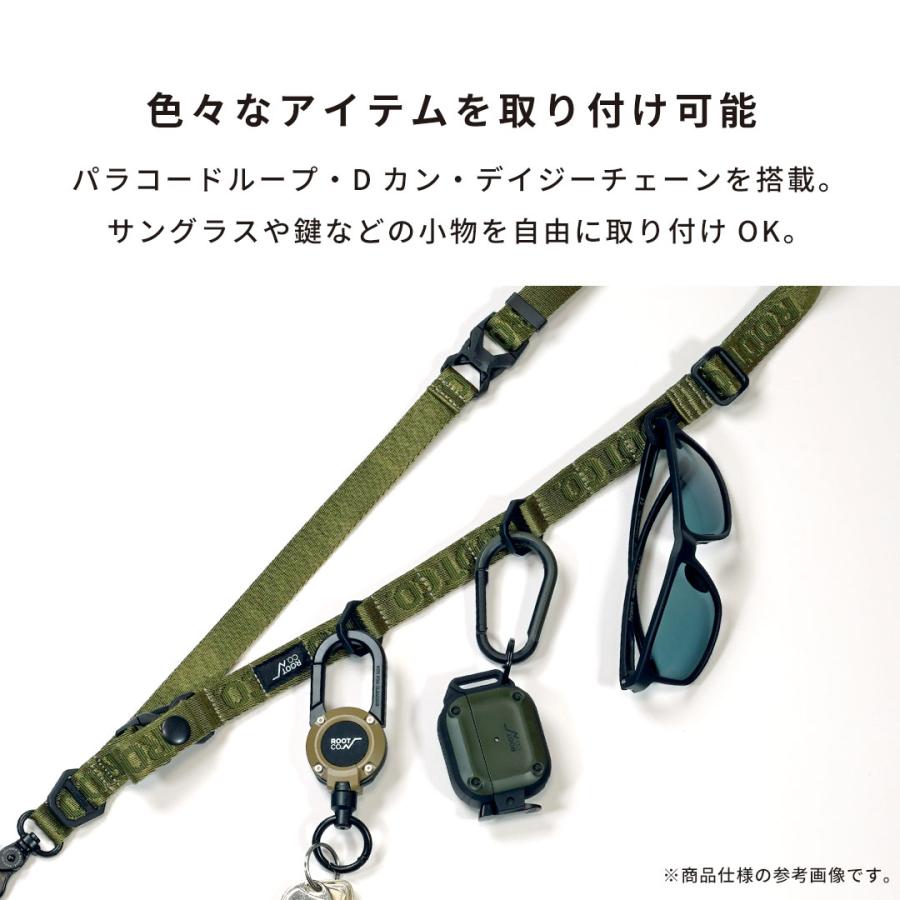 ROOT CO. スマホ ショルダーストラップ 斜め掛け ネックストラップ