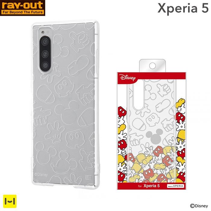 Xperia5専用 ケース ディズニー エクスペリア5 ケース ディズニー Tpuソフトケース キラキラ ミッキー Iphone スマホケースのhamee 通販 Paypayモール