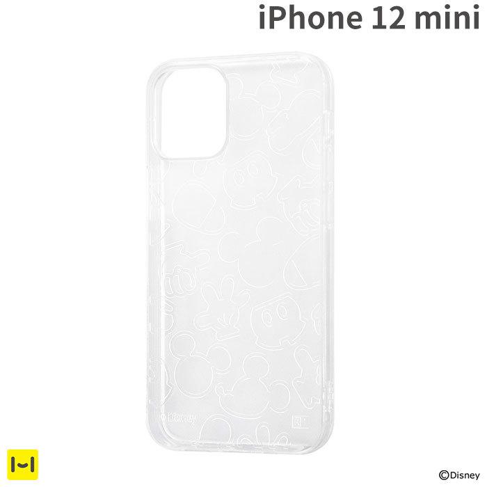 Iphone 12 Mini専用ディズニー Tpuソフトケース キラキラ ミッキー Iphone スマホケースのhamee 通販 Paypayモール
