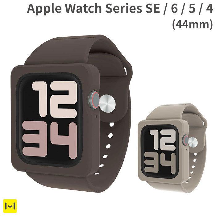 （人気激安） ギフト Apple Watch ケース SE 6 5 4 44mm EYLE バンド 一体型 TILE アップルウォッチ 耐衝撃