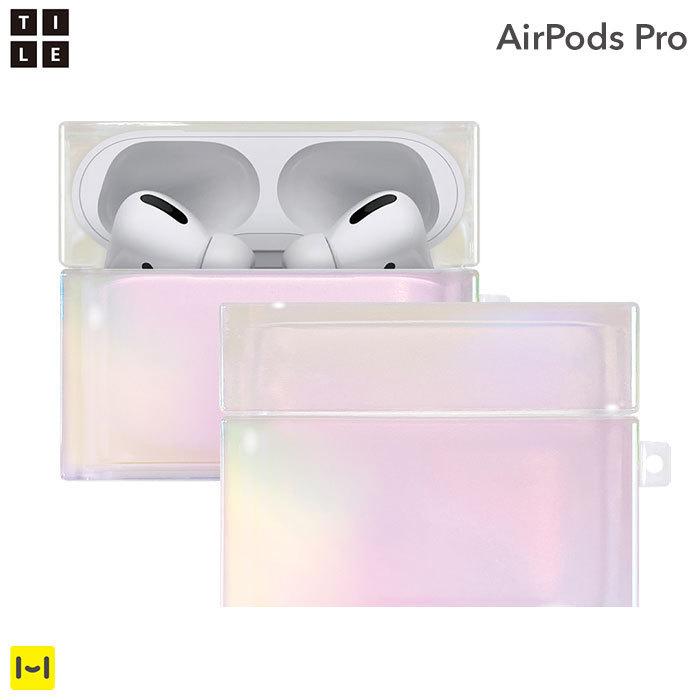 Airpods Proケース Eyle スクエア型 Airpodsproケース Tile Soft Aurora オーロラ エアポッズプロケース Iphone スマホケースのhamee 通販 Paypayモール