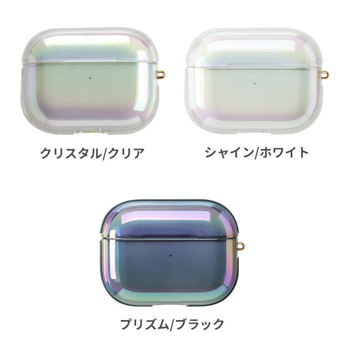 Airpods Pro ケース クリア Airpods Pro ケース 透明 Eyle Airpods Proケース エアポッズプロ ケース エアポッズ プロケース キラキラ Tile Aurora Oval Iphone スマホケースのhamee 通販 Paypayモール