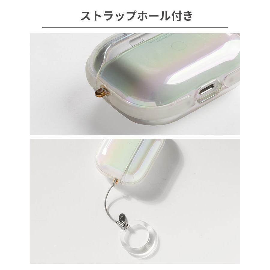 AirPods Pro 第1世代 ケース クリア AirPods Pro ケース 透明 EYLE 