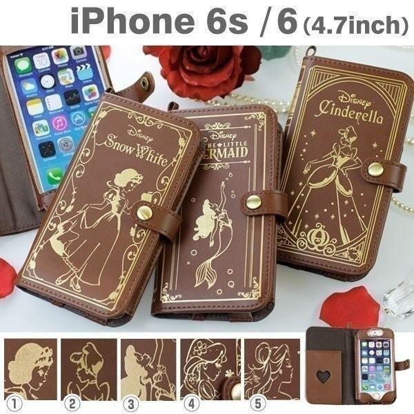 Iphone6s ケース ディズニー 手帳型 手帳 横 Iphone6s Iphone6 ケース カバー プリンセス アイフォン6s アイフォン6 ブランド Old Book Disney Y 19 93 Iphone スマホケースのhamee 通販 Yahoo ショッピング