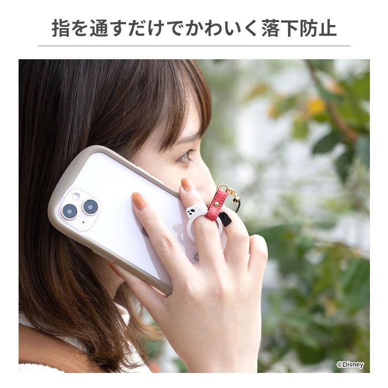 ストラップ リングストラップ スマホ Iphone 落下防止 ミッキー ミニー ディズニー プーさん 101匹わんちゃんhamee 19 8556 Iphone スマホケースのhamee 通販 Yahoo ショッピング