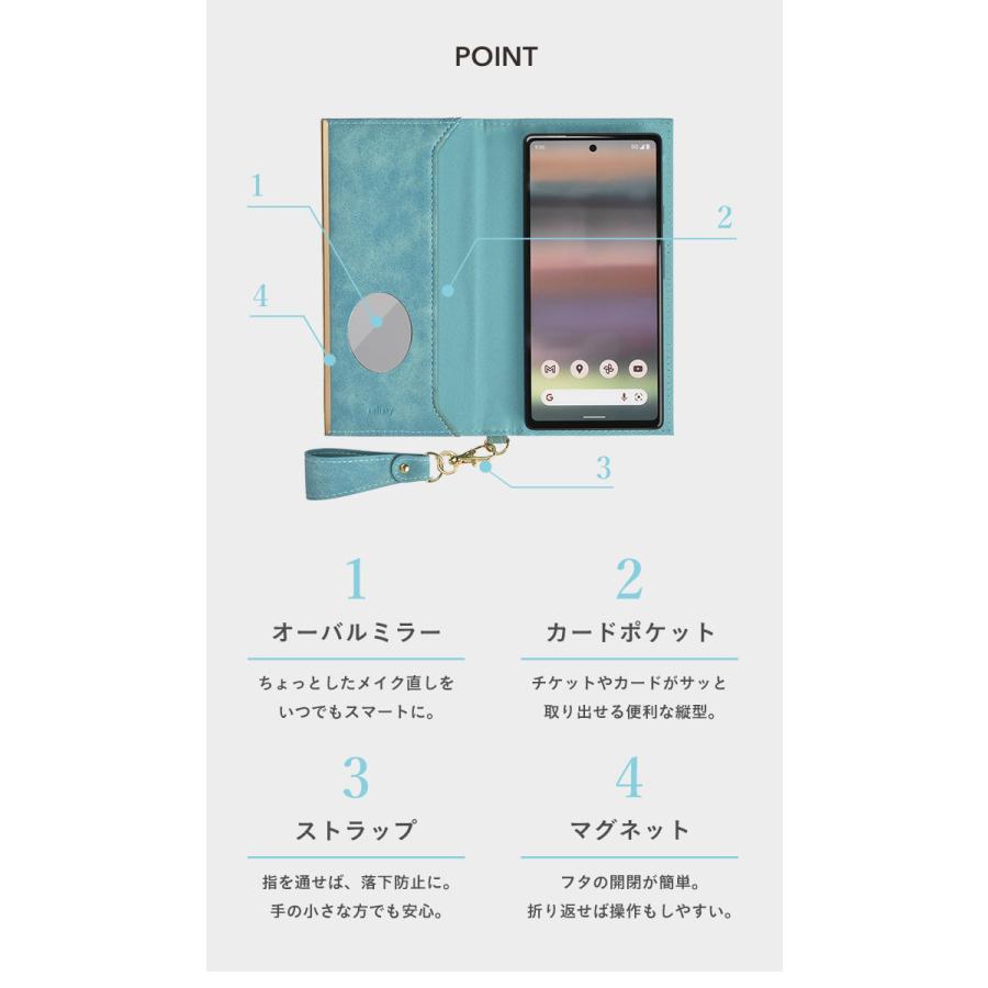 salisty oppo reno9 a ケース 手帳型 各種スマートフォン対応 reno7a