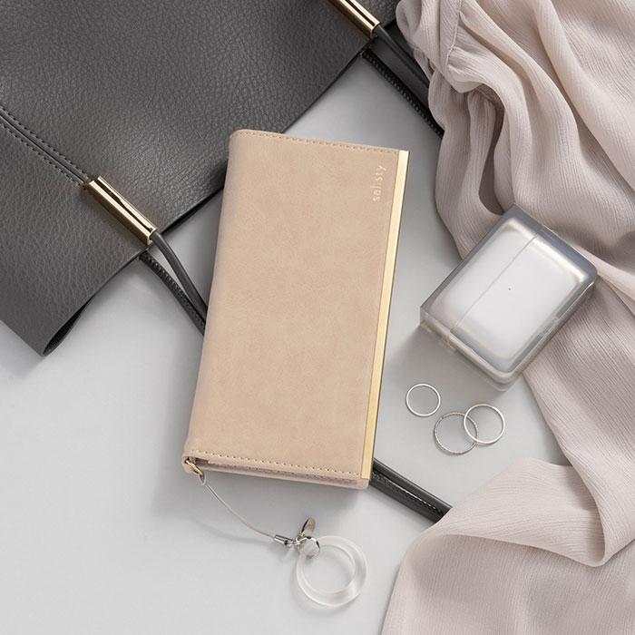 salisty oppo reno9 a ケース 手帳型 各種スマートフォン対応 reno7a