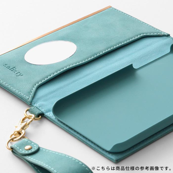 iPhone 12 mini ケース アイフォン12mini salisty サリスティ スエード