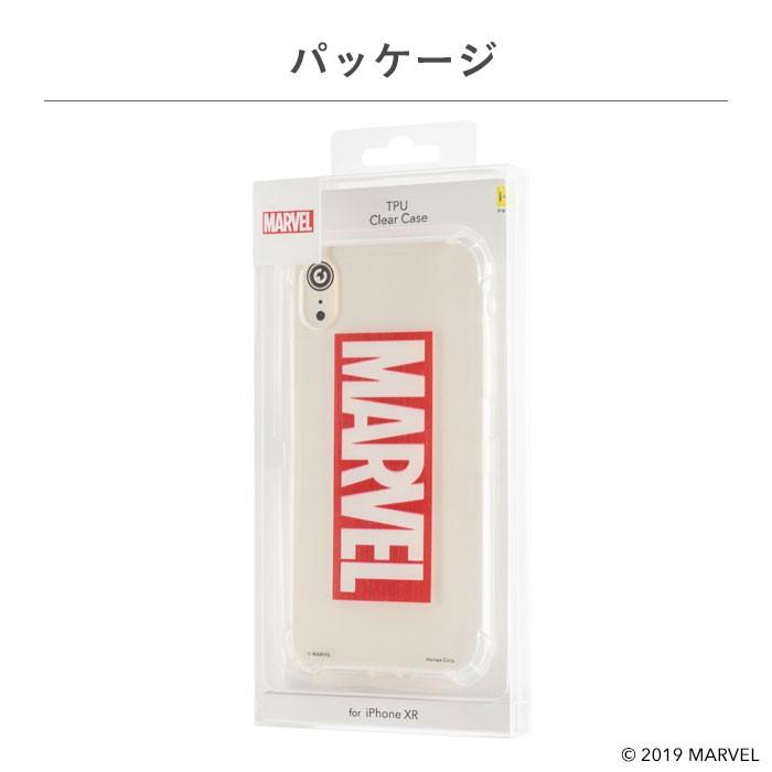 Iphone Xr ケース Marvel マーベル アイフォン テンアール ケース 人気 キャラ Tpu ソフトケース Hamee 276 9100 Iphone スマホケースのhamee 通販 Yahoo ショッピング