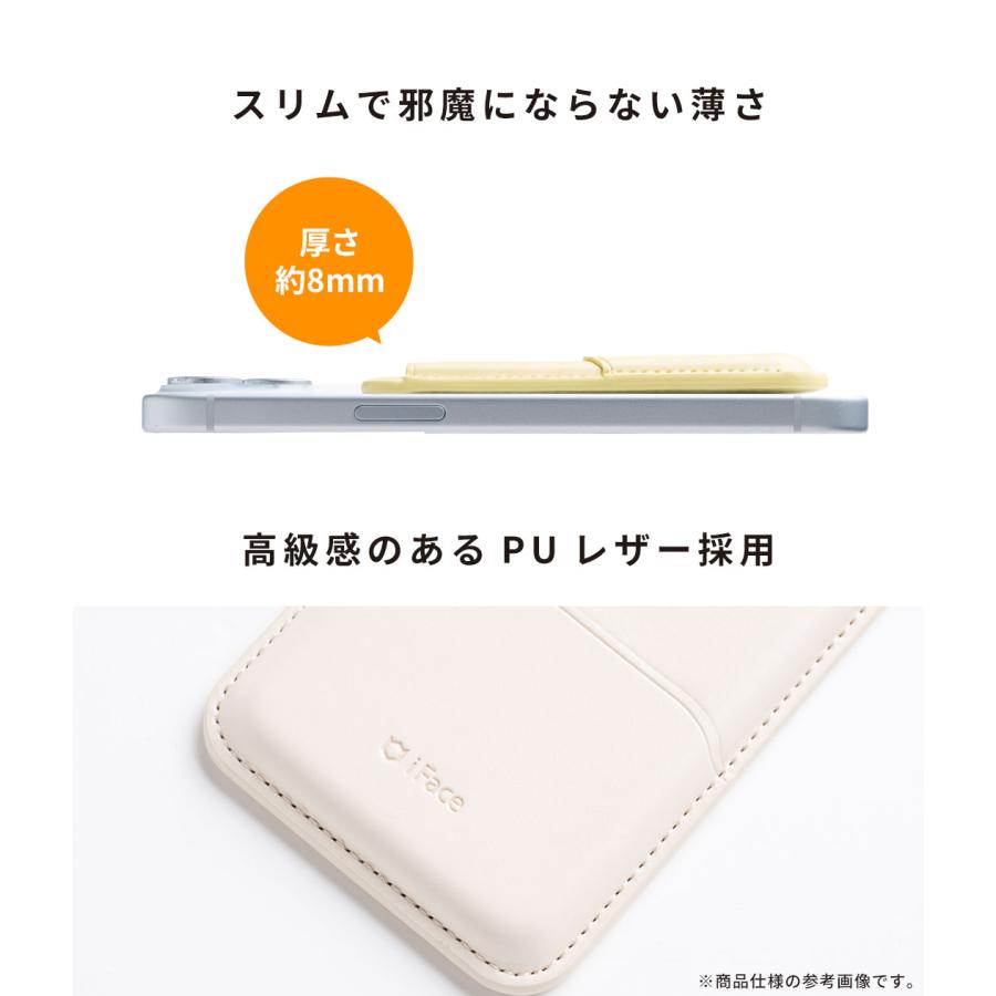 iFace カードケース 星のカービィ magsafe カードウォレット magsafe