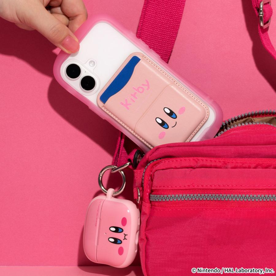 iFace カードケース 星のカービィ magsafe カードウォレット magsafe