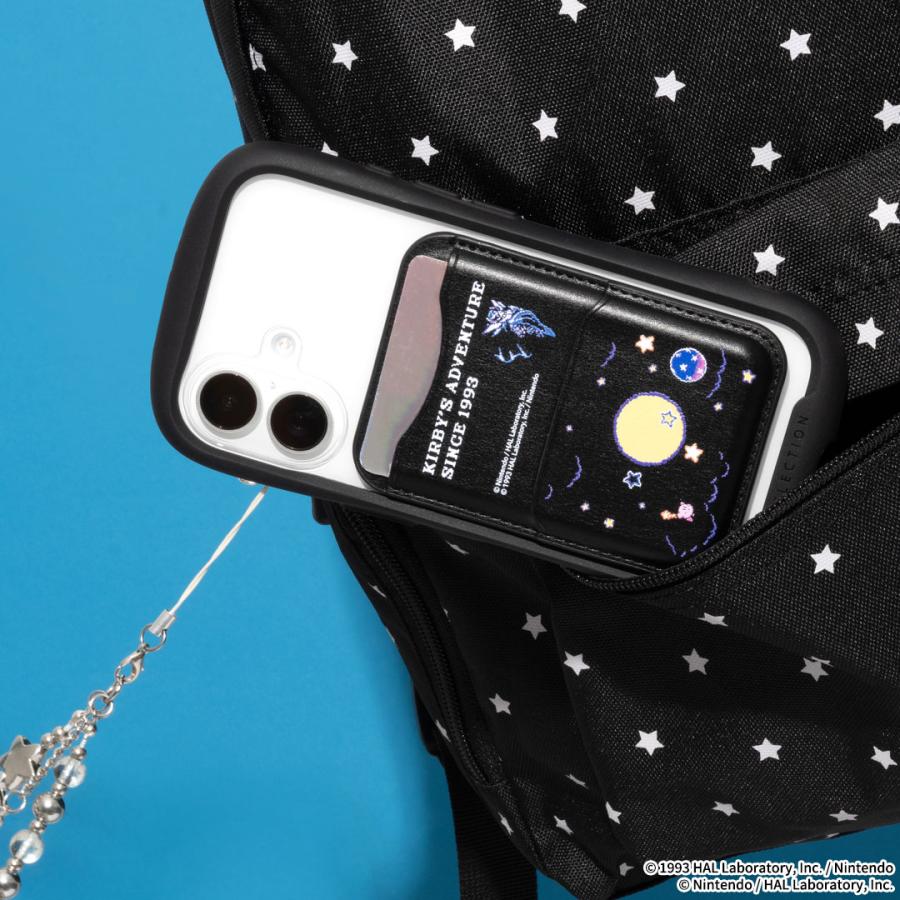 iFace カードケース 星のカービィ magsafe カードウォレット magsafe