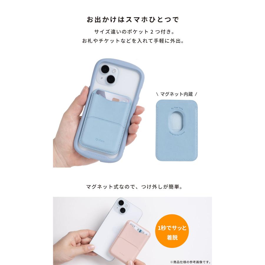 iFace カードケース 星のカービィ magsafe カードウォレット magsafe