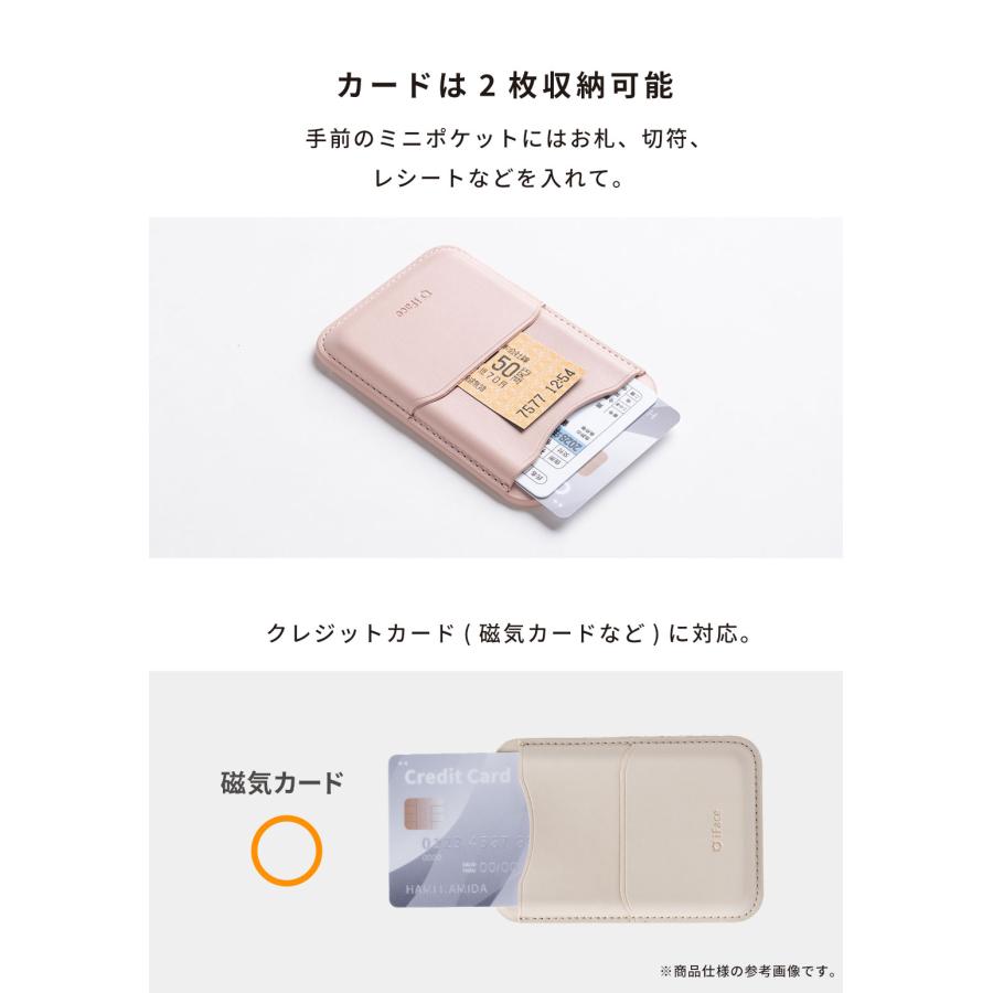iFace カードケース 星のカービィ magsafe カードウォレット magsafe