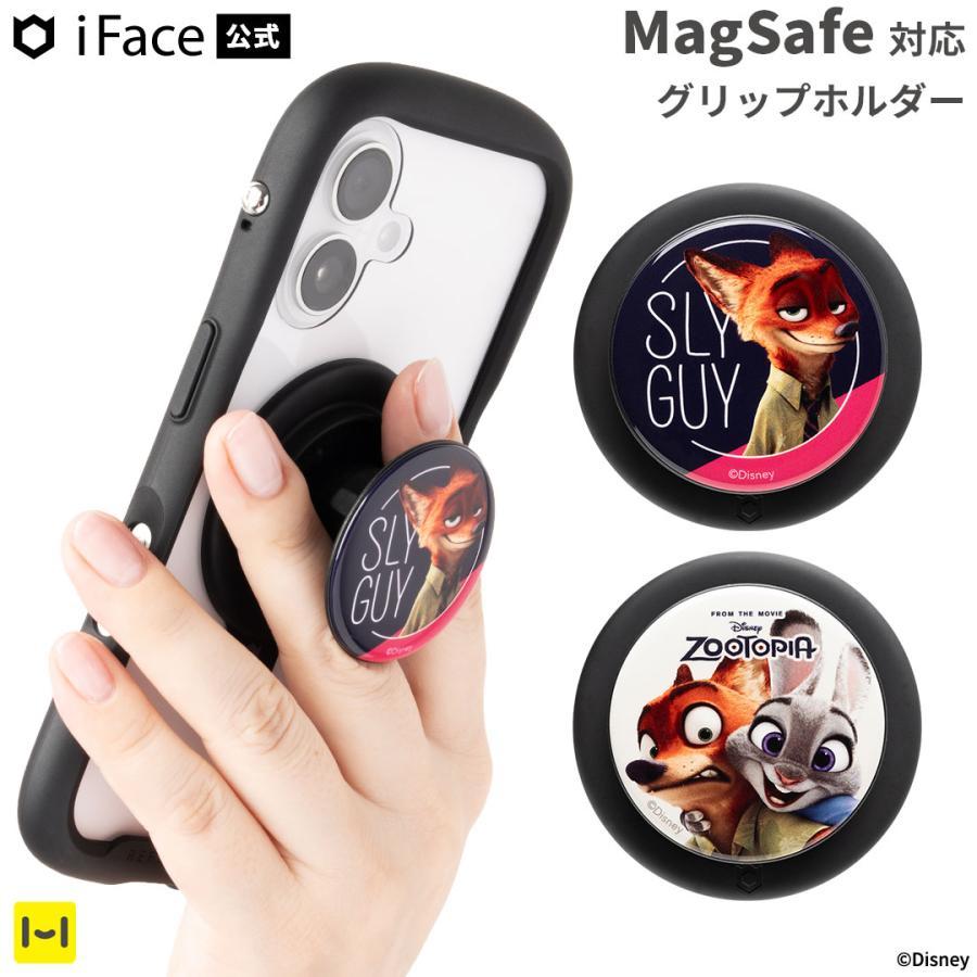 ディズニー　MagSafeスマホグリップ Disney（ディズニー） スマホグリップ magsafe iFace disney