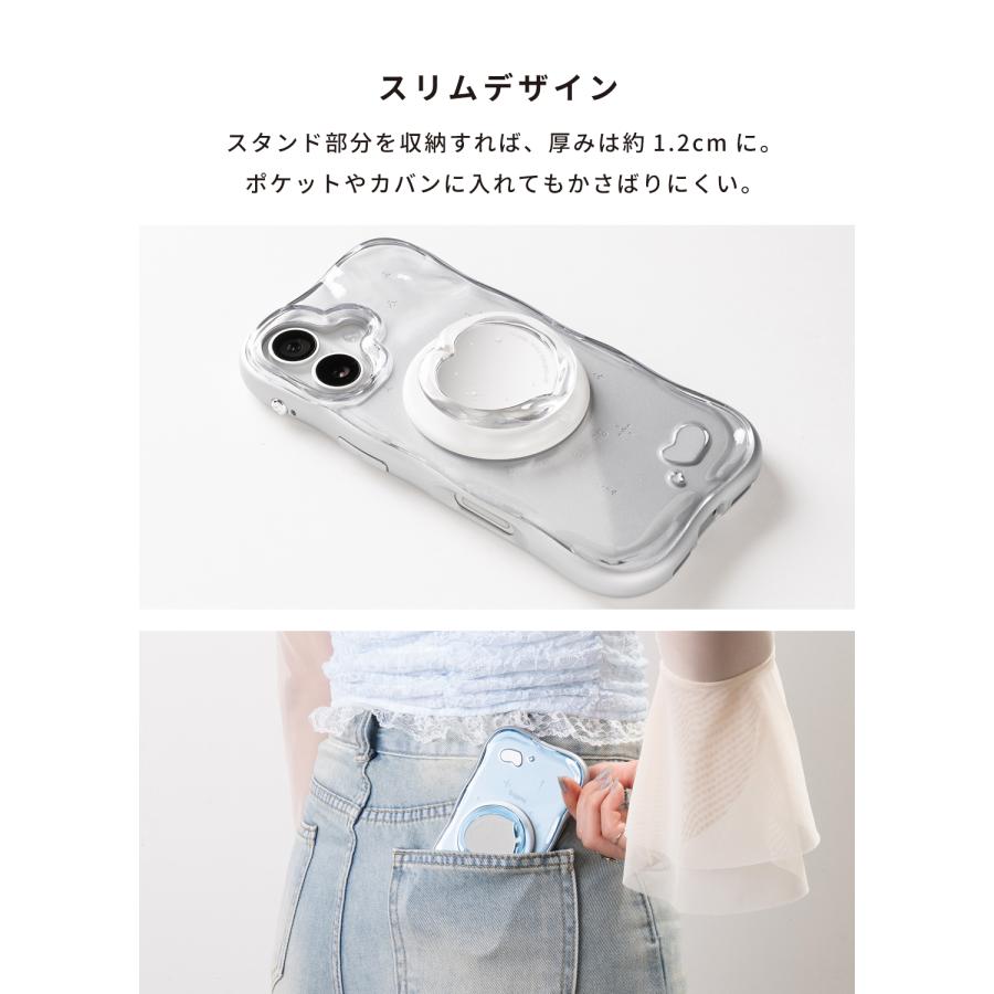 iFace スマホグリップ magsafe BeBling 2 magsafe対応 スマホスタンド