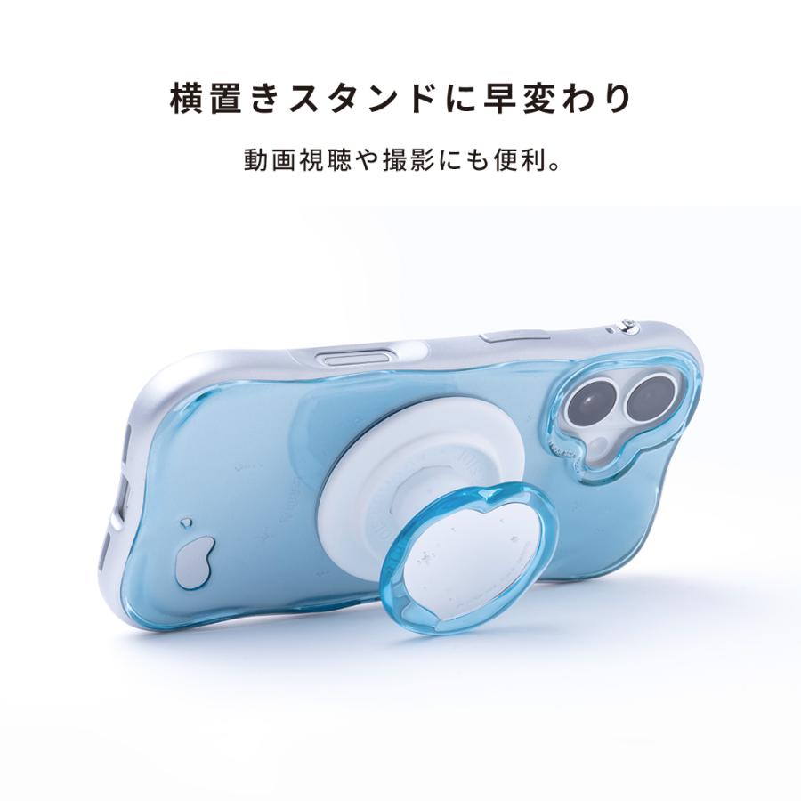 iFace スマホグリップ magsafe BeBling 2 magsafe対応 スマホスタンド