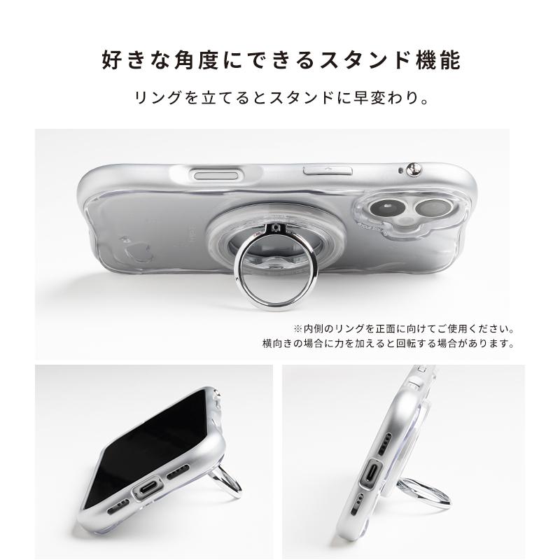 iFace 公式 スマホリング magsafe BeBling 2 magsafe対応 スマホ