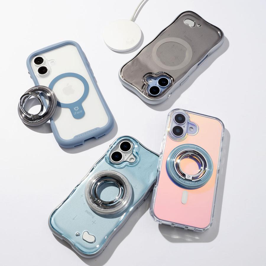 iFace 公式 スマホリング magsafe BeBling 2 magsafe対応 スマホ