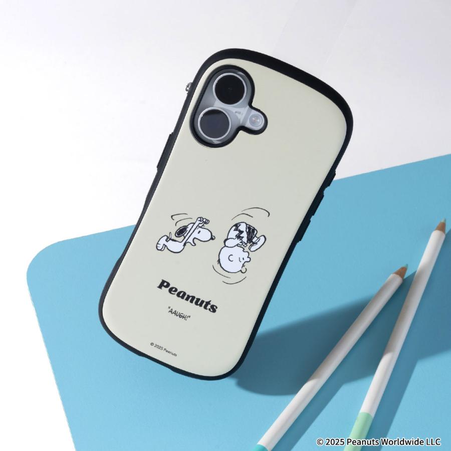 SNOOPY（スヌーピー） iFace 公式 iphone17 ケース iphone 16 ケース